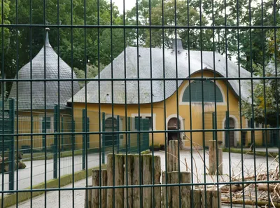 Zoo Orangerie enclos